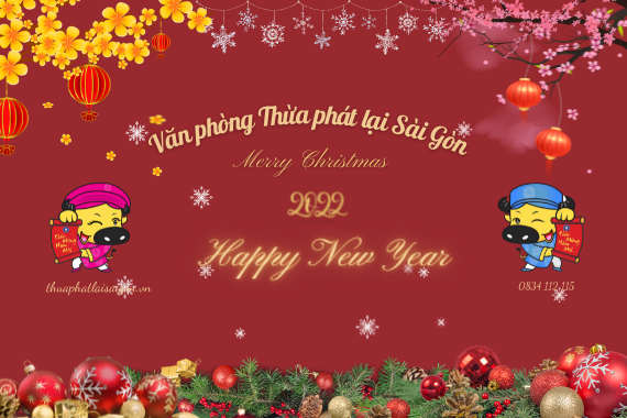 MERRY CHRISTMAS AND HAPPY NEW YEAR 2022