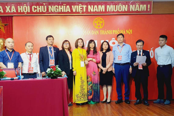 Đại hội thành lập Thừa phát lại Thành phố Hà Nội
