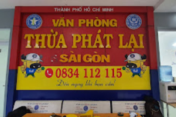 Chính thức: Đã có thương hiệu Thừa phát lại Sài Gòn